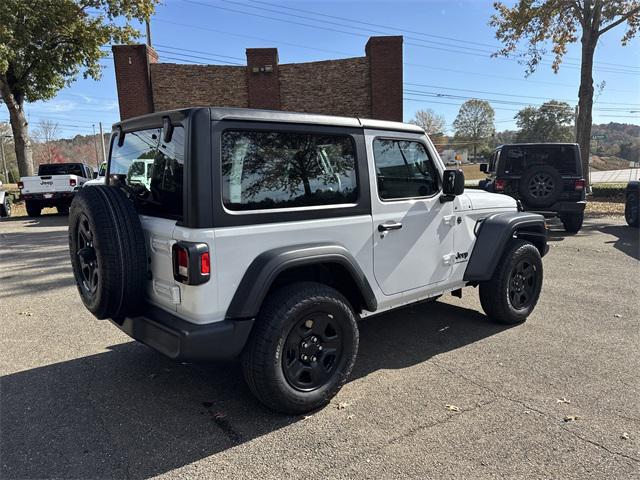 used 2026 Jeep Wrangler car, priced at $36,225