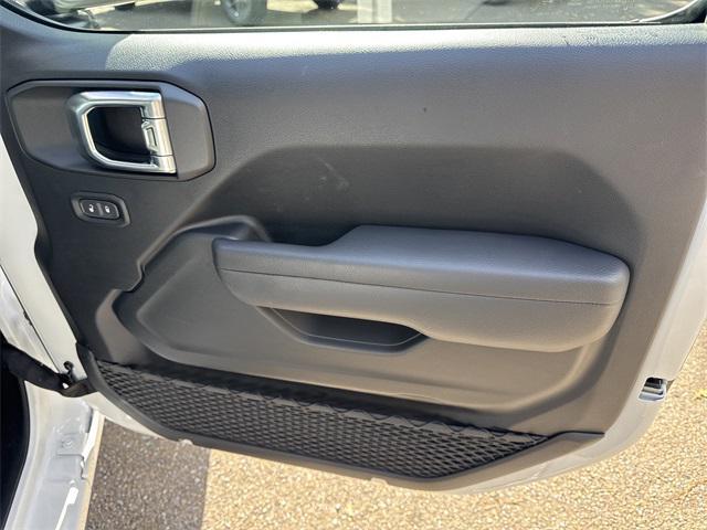 used 2026 Jeep Wrangler car, priced at $36,225