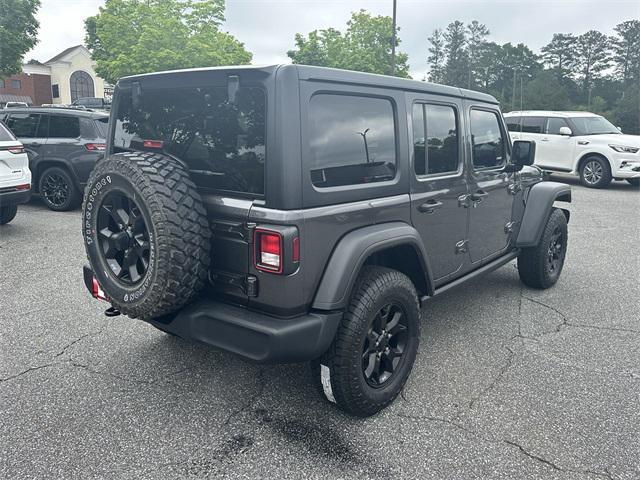 used 2021 Jeep Wrangler car, priced at $31,881