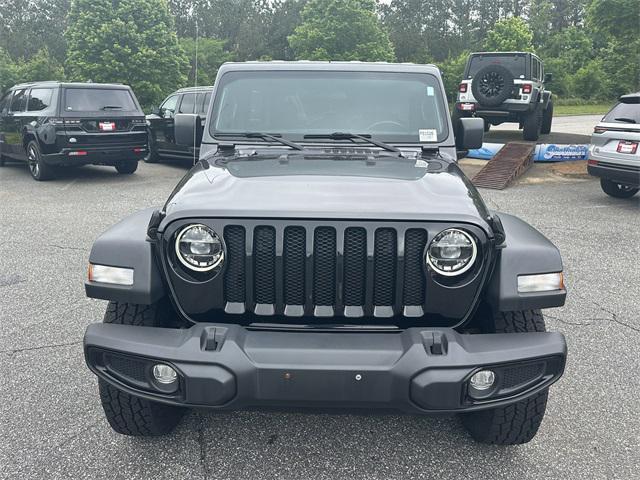 used 2021 Jeep Wrangler car, priced at $31,881