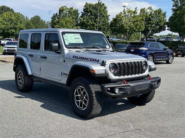 new 2024 Jeep Wrangler car, priced at $54,235