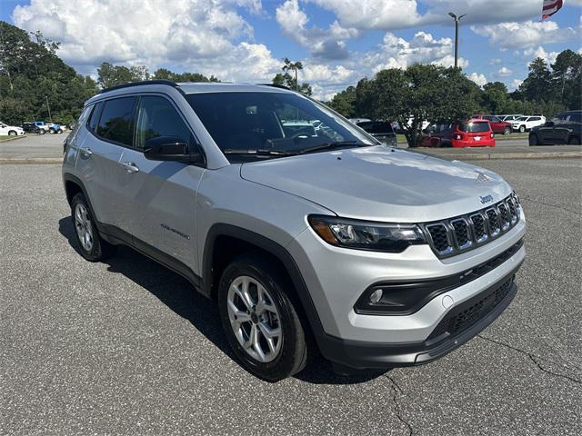 new 2025 Jeep Compass car, priced at $27,177