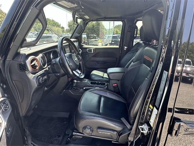 used 2020 Jeep Gladiator car, priced at $35,000