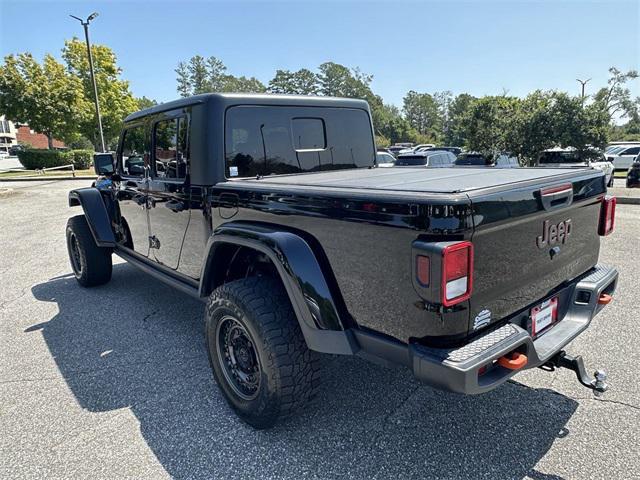 used 2020 Jeep Gladiator car, priced at $35,000