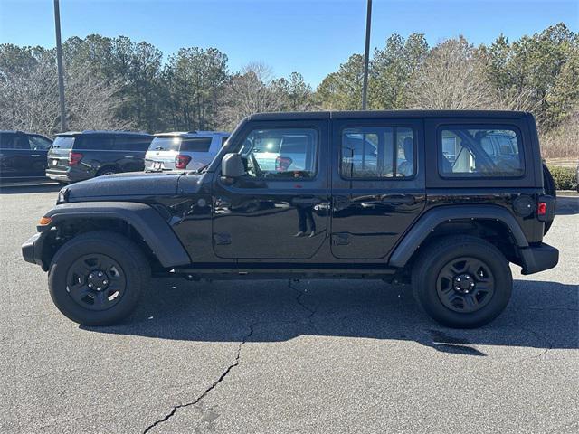 used 2022 Jeep Wrangler Unlimited car, priced at $32,429