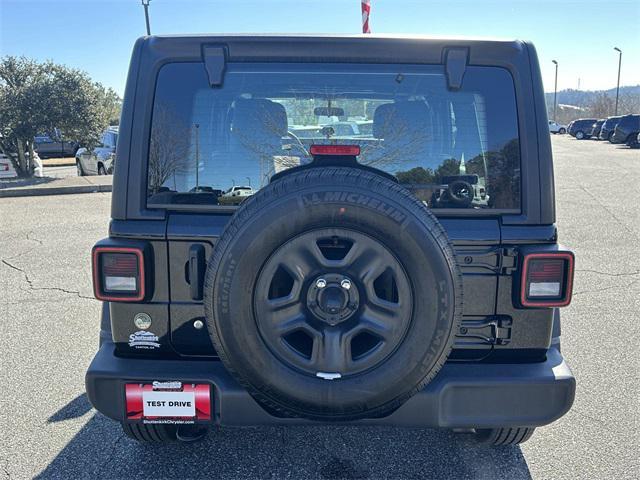 used 2022 Jeep Wrangler Unlimited car, priced at $32,429