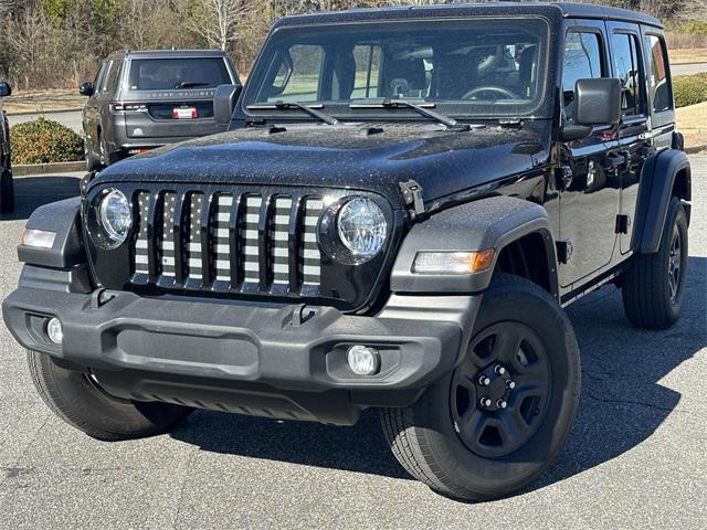 used 2022 Jeep Wrangler Unlimited car, priced at $32,775