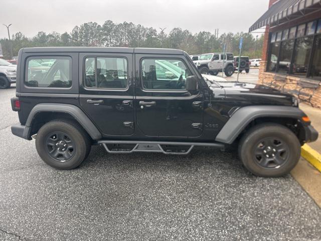 used 2022 Jeep Wrangler Unlimited car, priced at $34,995