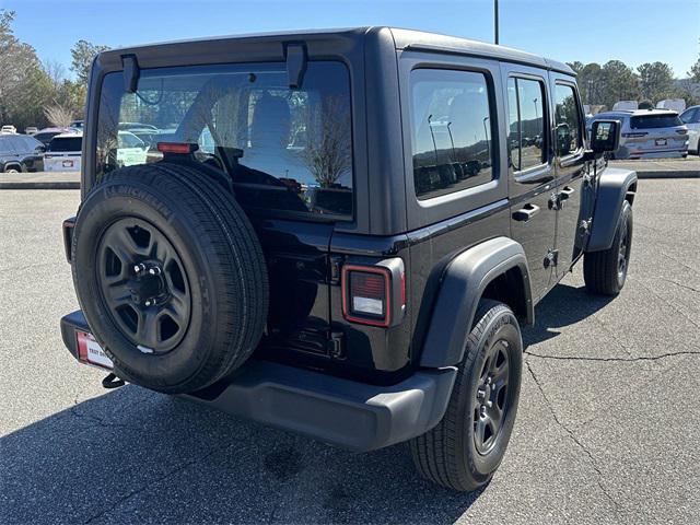 used 2022 Jeep Wrangler Unlimited car, priced at $32,429