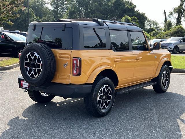 used 2022 Ford Bronco car, priced at $45,000