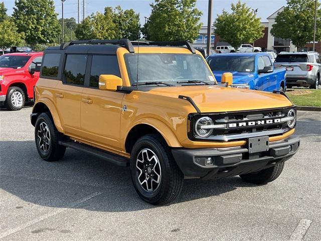 used 2022 Ford Bronco car, priced at $45,000