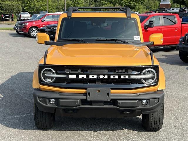 used 2022 Ford Bronco car, priced at $45,000