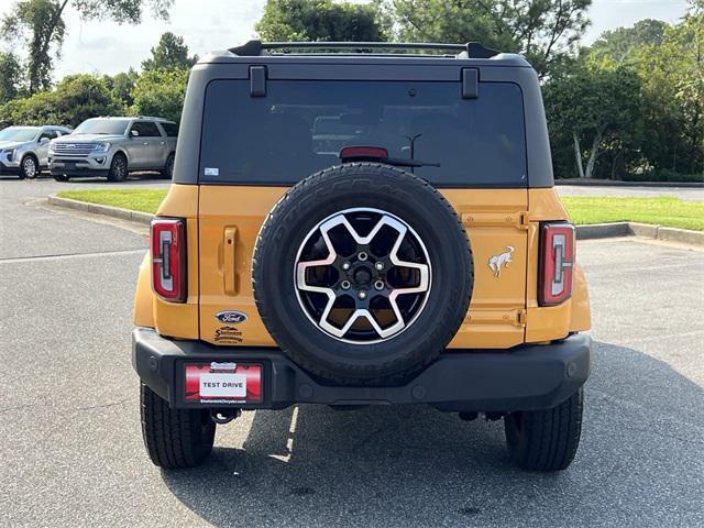 used 2022 Ford Bronco car, priced at $45,000