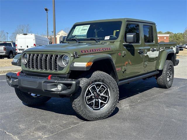 new 2024 Jeep Gladiator car, priced at $62,185