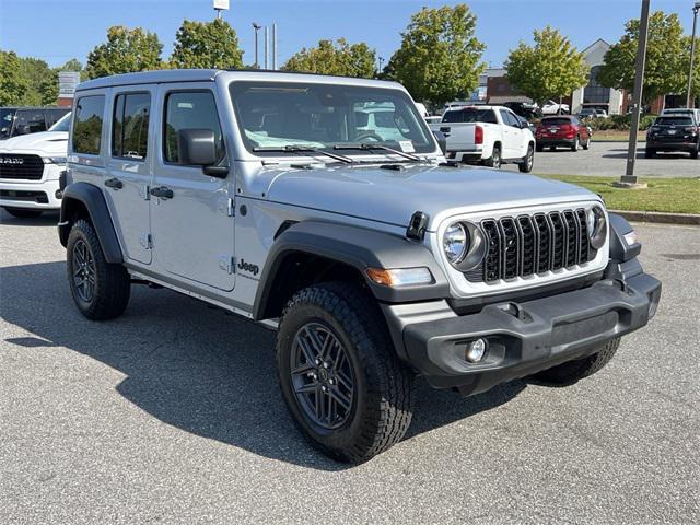 new 2024 Jeep Wrangler car, priced at $46,970