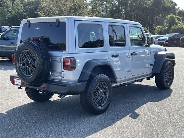 new 2024 Jeep Wrangler car, priced at $46,970