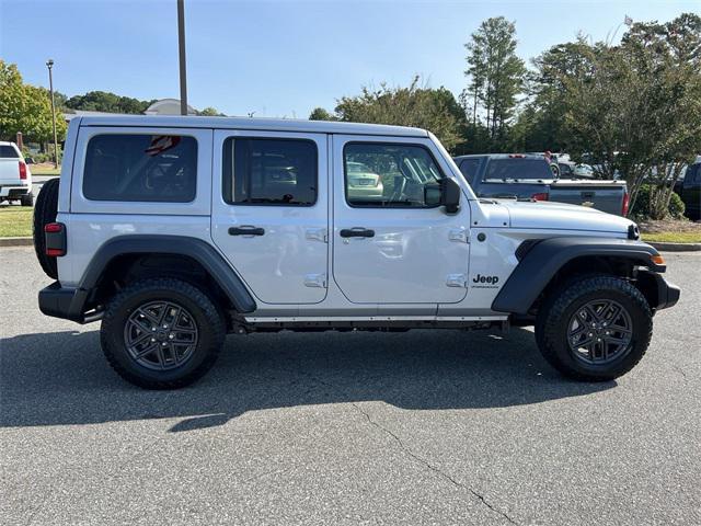 new 2024 Jeep Wrangler car, priced at $46,970