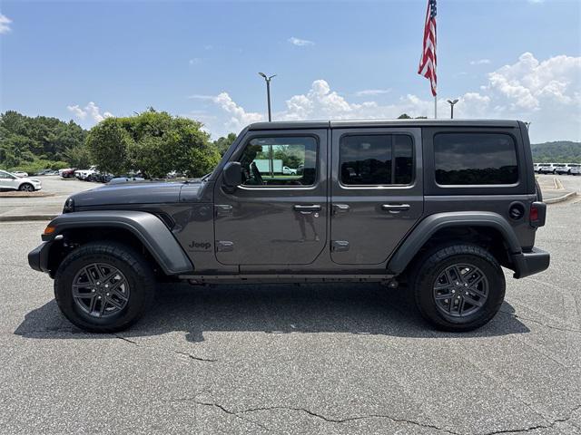 new 2025 Jeep Wrangler car, priced at $40,615