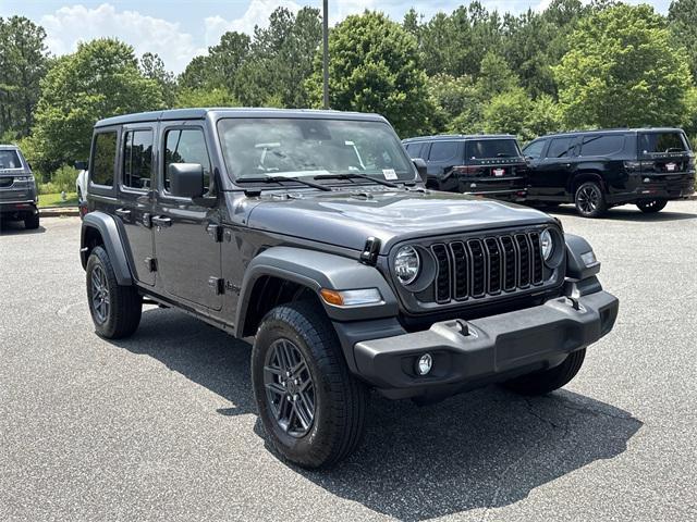 new 2025 Jeep Wrangler car, priced at $40,615