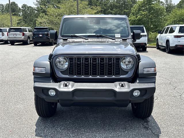 new 2025 Jeep Wrangler car, priced at $40,615