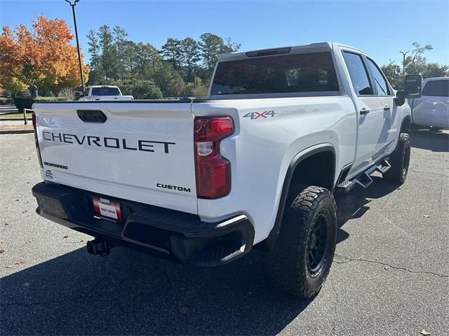 used 2024 Chevrolet Silverado 2500 car, priced at $56,755