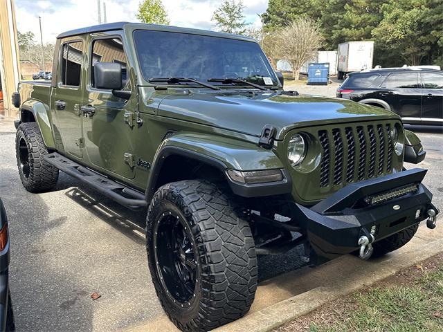 used 2023 Jeep Gladiator car, priced at $28,500