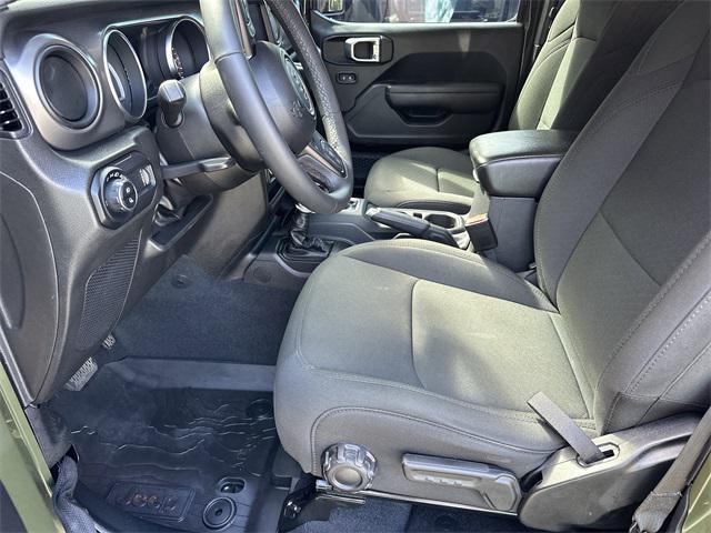 used 2023 Jeep Gladiator car, priced at $28,500