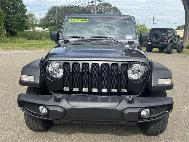 used 2021 Jeep Wrangler Unlimited car, priced at $29,999