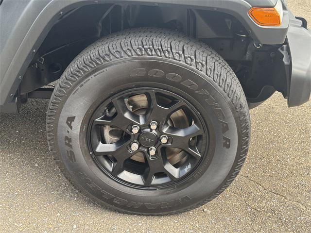 used 2021 Jeep Wrangler Unlimited car, priced at $29,999