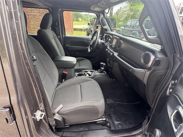 used 2021 Jeep Wrangler Unlimited car, priced at $29,999