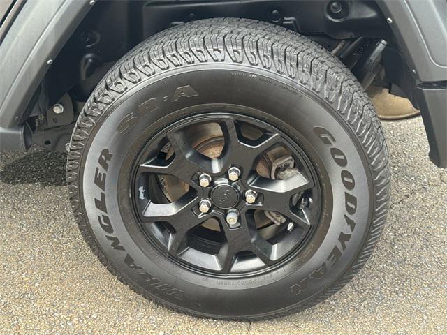 used 2021 Jeep Wrangler Unlimited car, priced at $29,999