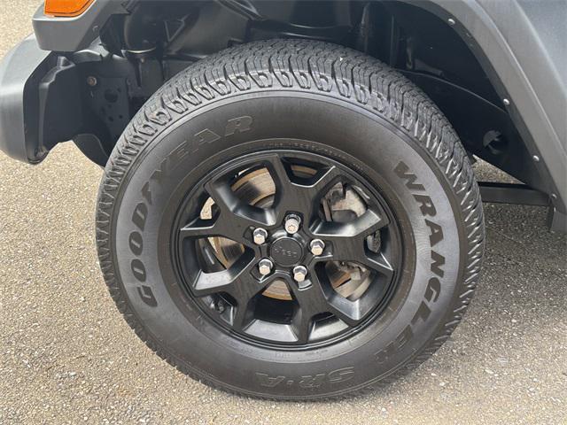 used 2021 Jeep Wrangler Unlimited car, priced at $29,999