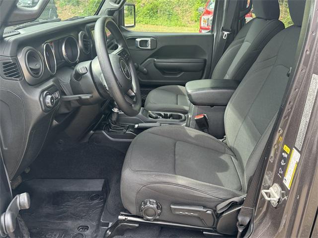 used 2021 Jeep Wrangler Unlimited car, priced at $29,999