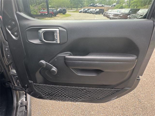 used 2021 Jeep Wrangler Unlimited car, priced at $29,999