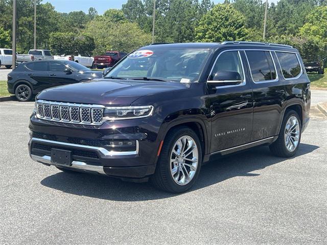 used 2023 Jeep Grand Wagoneer car, priced at $61,995