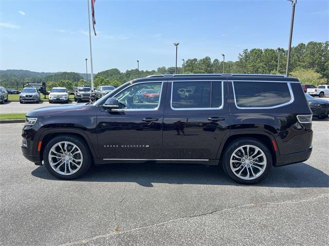 used 2023 Jeep Grand Wagoneer car, priced at $61,995