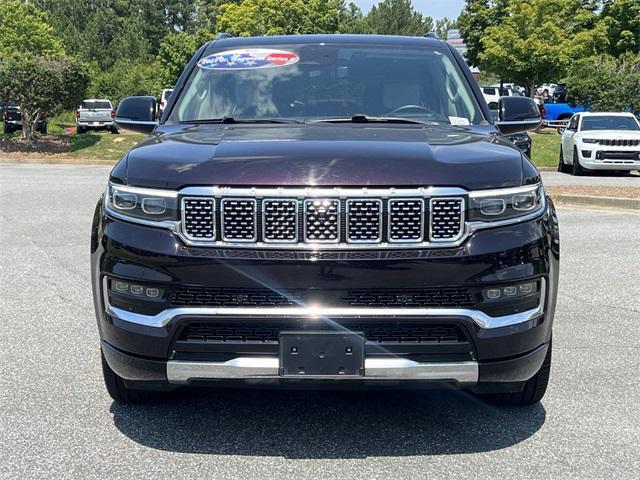 used 2023 Jeep Grand Wagoneer car, priced at $61,995