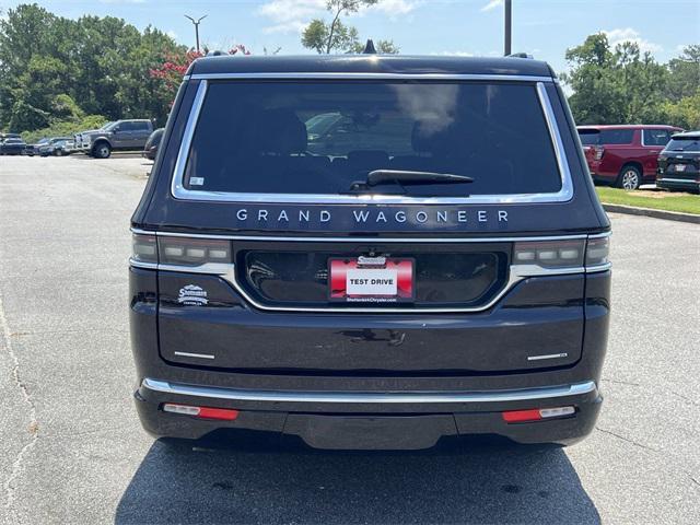 used 2023 Jeep Grand Wagoneer car, priced at $61,995