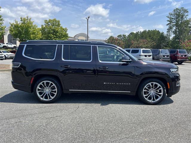 used 2023 Jeep Grand Wagoneer car, priced at $61,995