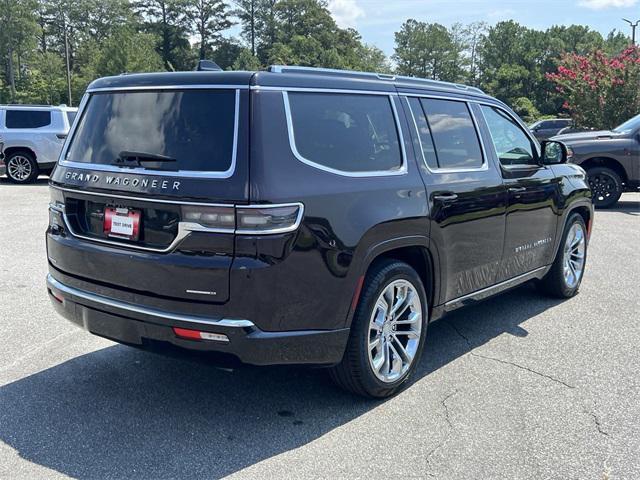 used 2023 Jeep Grand Wagoneer car, priced at $61,995