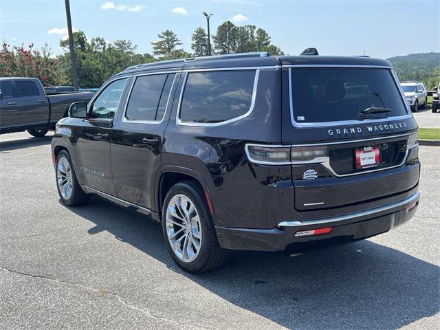 used 2023 Jeep Grand Wagoneer car, priced at $61,995