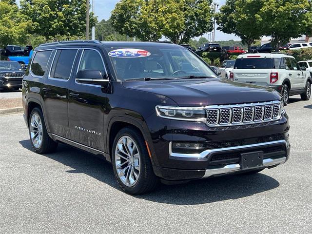 used 2023 Jeep Grand Wagoneer car, priced at $61,995