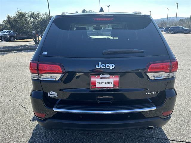 used 2020 Jeep Grand Cherokee car, priced at $21,255