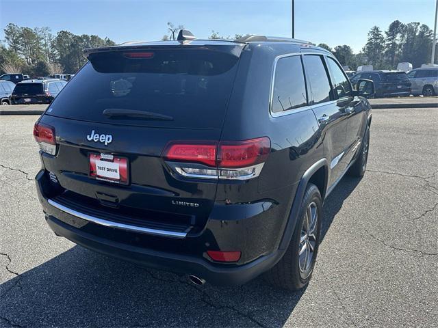 used 2020 Jeep Grand Cherokee car, priced at $21,255