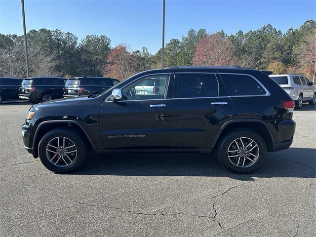 used 2020 Jeep Grand Cherokee car, priced at $21,255