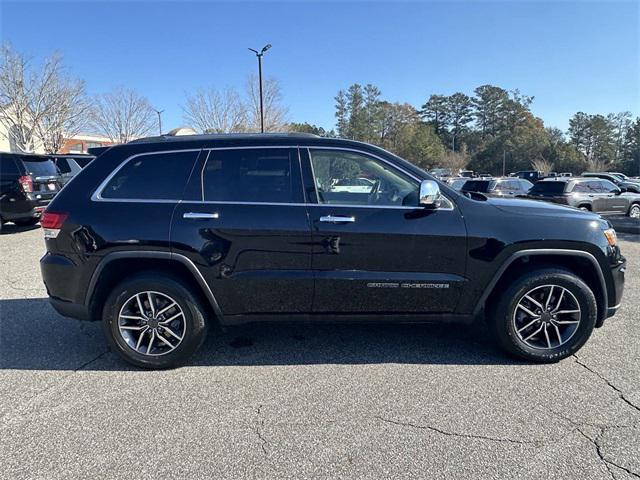 used 2020 Jeep Grand Cherokee car, priced at $21,255