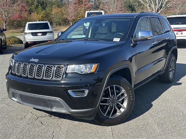 used 2020 Jeep Grand Cherokee car, priced at $22,297