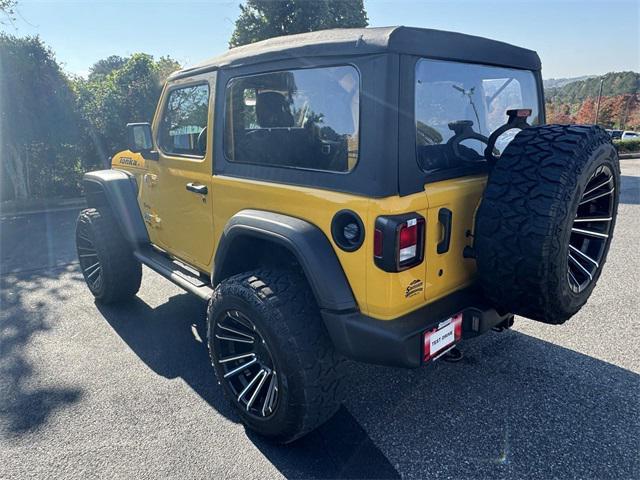 used 2019 Jeep Wrangler car, priced at $26,674