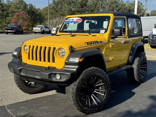 used 2019 Jeep Wrangler car, priced at $26,674