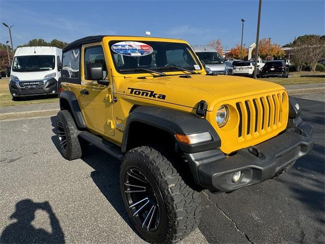 used 2019 Jeep Wrangler car, priced at $26,674